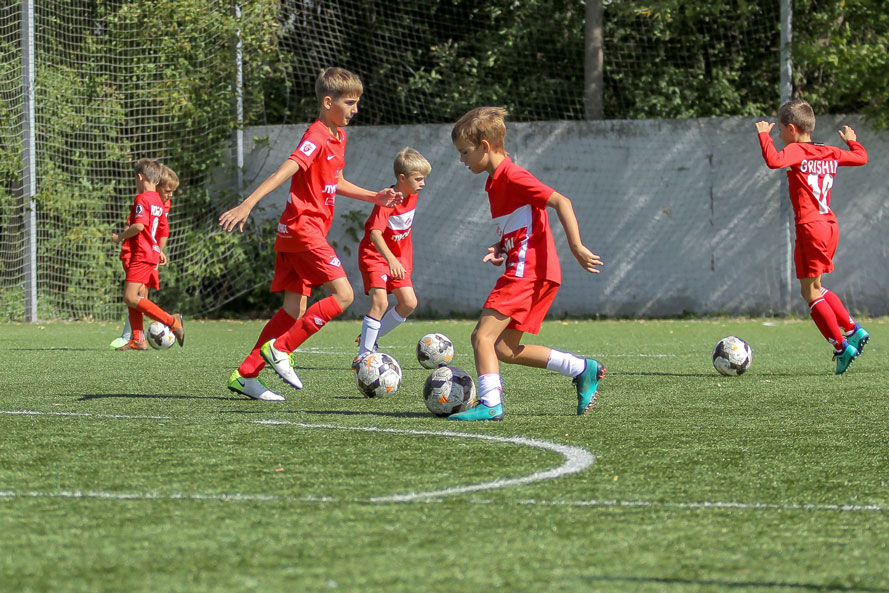 <b>Spartak Kids</b> <br> День открытых дверей футбольной школе «Спартак Юниор»